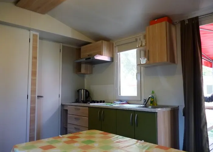 Πάρκο διακοπών Pisak - Mobile Homes By The Sea 3*